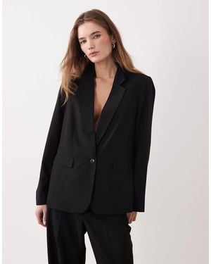 Vila – smarter blazer - Schwarz