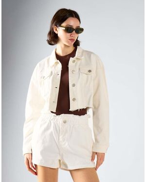 Glamorous Denim Jacket - White