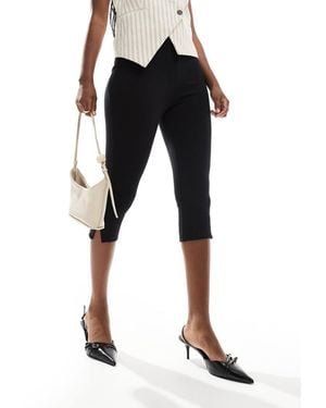 River Island Capri Leggings - Black