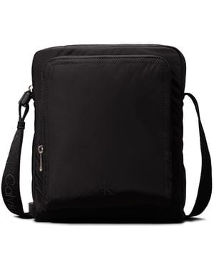 Calvin Klein Large Reporter Bag - Black