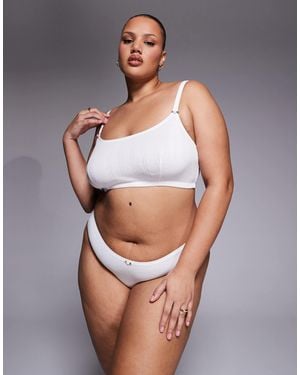 ASOS Asos design curve – evie – brasilianischer slip - Grau