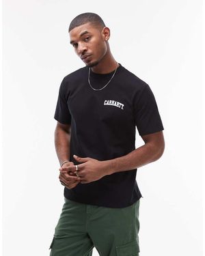Carhartt University Script T-Shirt - Blue