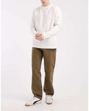 ASOS Straight Fit Jeans - White