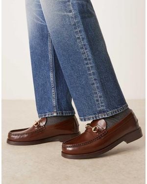 Walk London Dalston Trim Loafer - Blue