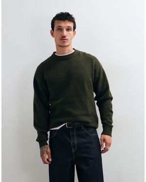 Jack & Jones Oversized flauschiger pullover - Schwarz