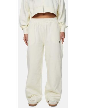 Good For Nothing Joggers Holgados Con Logo Bordado De -Blanco