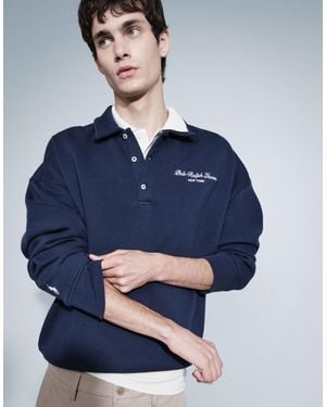 Polo Ralph Lauren Sweatshirt zum überziehen - Blau