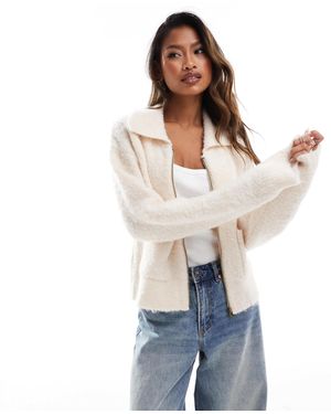 In The Style – strickjacke - Natur