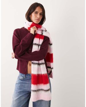 ASOS Knitted Scarf - Red