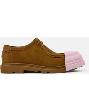 Camper – junction – schnürschuhe - Braun