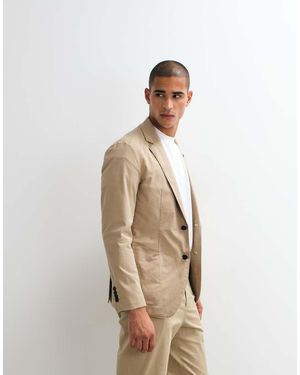 Tommy Hilfiger Blazer - Natural