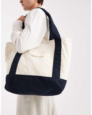 Jack & Jones Borsa Shopping Grande - Bianco