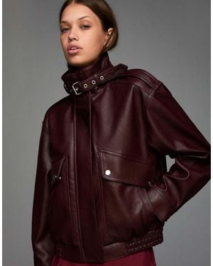 Bershka Giacca - Marrone