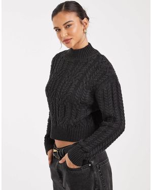 Cotton On – pullover - Schwarz