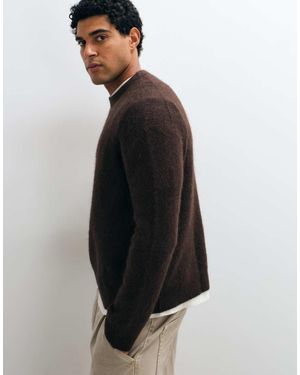 ARKET Alpaca Wool Blend Jumper - Brown