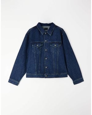 ASOS Denim Trucker Jacket - Blue