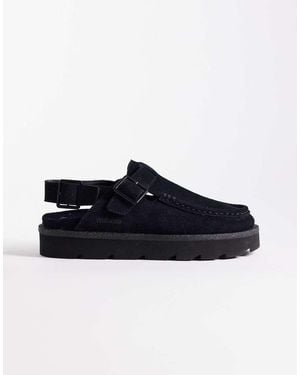 Clarks Meare Easy Shoes - Blue