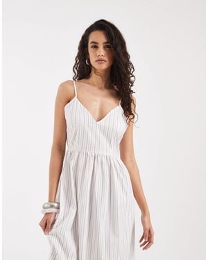 Vero Moda Cami Midi Dress - White