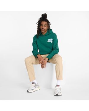 New Balance Athletics Standard Tapered Pant 32" - Green