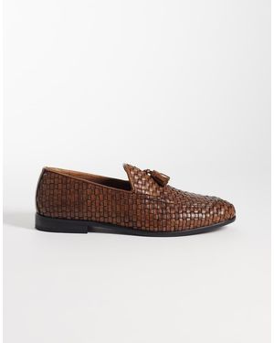 ASOS Smalle Loafers Met Kwastjes - Bruin