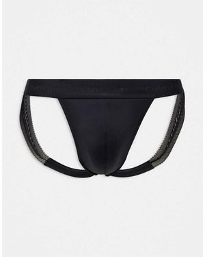 Calvin Klein Sculpt Jock Strap - Blue