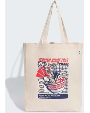 adidas Originals Food Graphic Tote - White