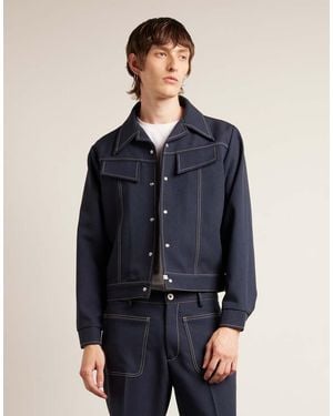 Farah Archive Collection Pendale Denim Jacket - Blue