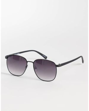 Jack & Jones Aviator Sunglasses - Black