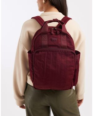 Levi's L-pack - sac à dos en nylon - bordeaux - Rouge