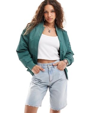 Vans Bennett Bomber Jacket - Blue