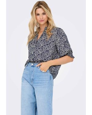 ONLY Hemd - Blau