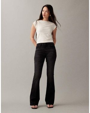 ASOS Bootcut Flared Jeans - Naturel