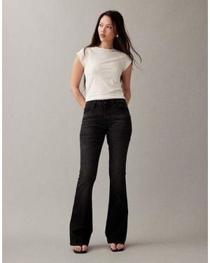 ASOS Bootcut Flare Jeans - Natural