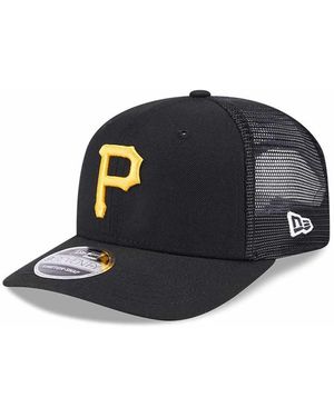 KTZ Pittsburgh Pirates 9seventy Trucker Cap - Blue