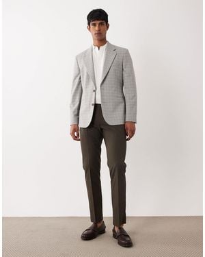 ASOS Mix & Match Slim Suit Pants - Gray