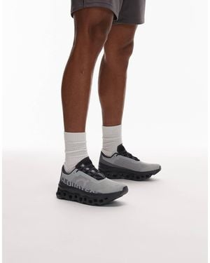 On Shoes On – cloudmonster – laufschuhe - Weiß