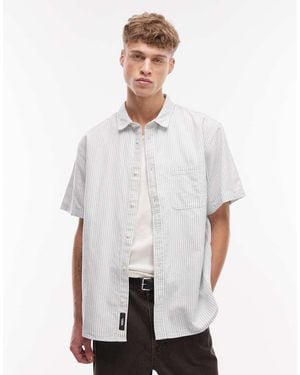 Vans Lawson Striped Shirt - White