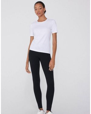Tezenis Thermal Cotton Leggings - White