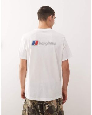 Berghaus Classic Xl Logo T-Shirt - White