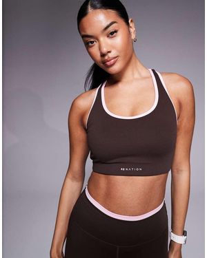 P.E Nation Stellar Sports Bra - Grey