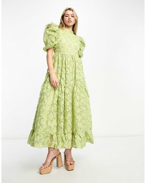 Sister Jane Dream – maxikleid - Grün