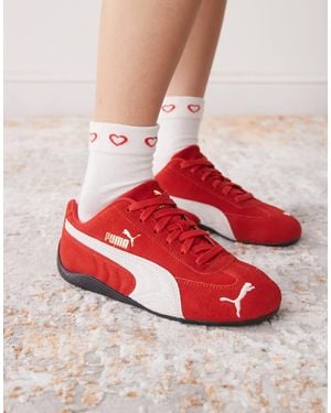 PUMA Speedcat Og Sneakers - Red