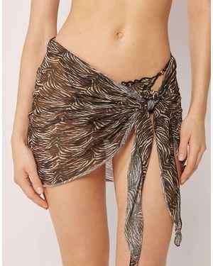 Calzedonia Short Sarong - Brown
