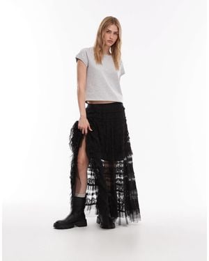 AllSaints Arlea - jupe en tulle - Blanc