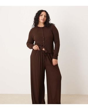 ASOS Asos Design Curve - Marrone