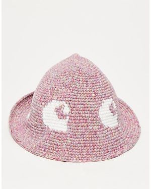 Carhartt Cane Bucket Hat - Pink
