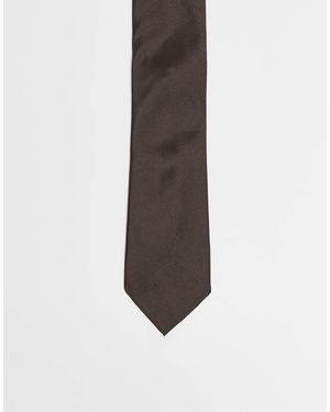 Mango Corbata De - Blanco