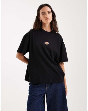 Dickies Boyfriend Central Logo T-shirt - Black