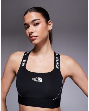 The North Face Sujetador Deportivo Negro Cambrena De