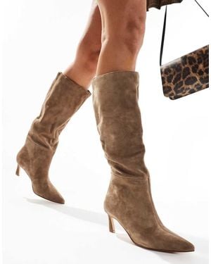 Steve Madden Lavan Knee Boot - Brown